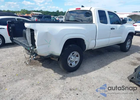 2019 Toyota Tacoma Sr from USA, damaged, VIN 5TFSX5EN0KX063969